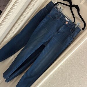 LC Lauren Conrad Dark Blue Skinny Jeans